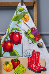 Набор полотенец кухонных «Удачный сезон» - Фото 1