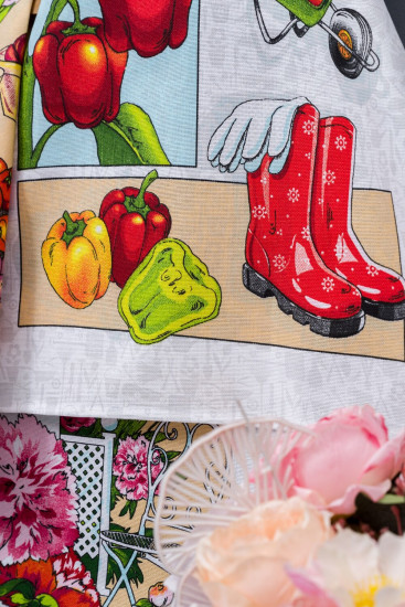 Набор полотенец кухонных «Удачный сезон»