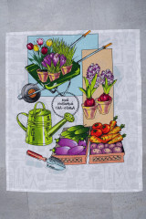 Набор полотенец кухонных «Удачный сезон» - Фото 5