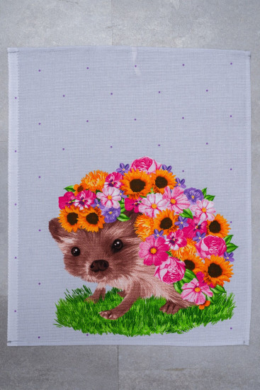 Набор полотенец кухонных «Цветочное настроение»