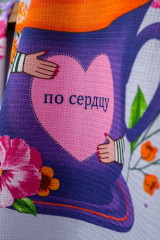 Набор полотенец кухонных «Цветочное настроение» - Фото 6