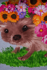 Набор полотенец кухонных «Цветочное настроение» - Фото 7