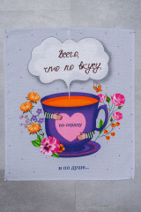 Набор полотенец кухонных «Цветочное настроение» - Фото 9