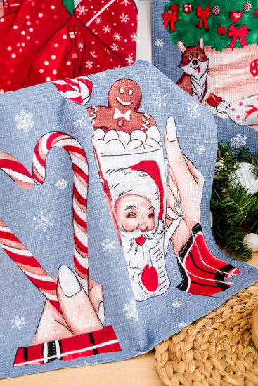 Набор полотенец кухонных «Тепло в каждом мгновении»