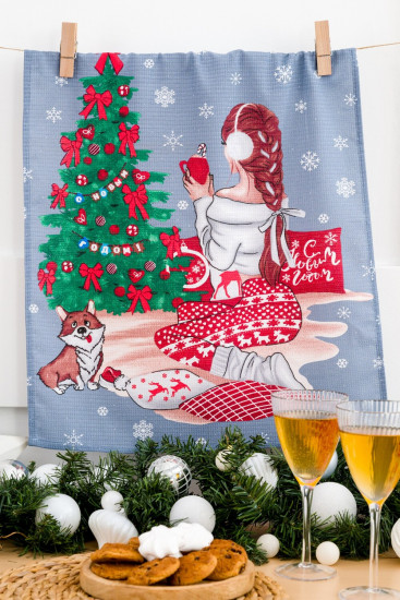 Набор полотенец кухонных «Тепло в каждом мгновении»