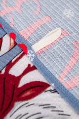 Набор полотенец кухонных «Тепло в каждом мгновении» - Фото 6