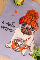 Набор полотенец кухонных «Пёсели» - Фото 3