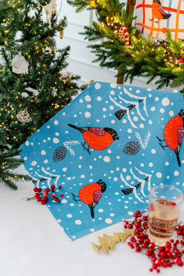 Набор полотенец кухонных «Ягодный сорбет»