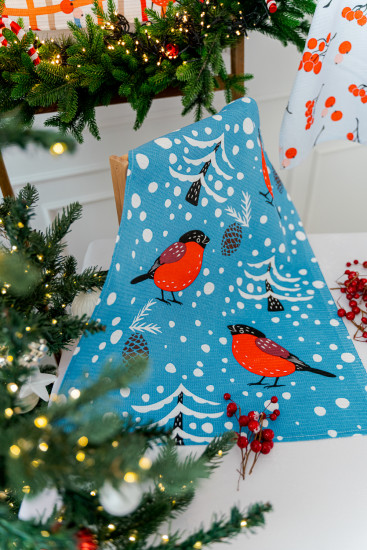 Набор полотенец кухонных «Ягодный сорбет»