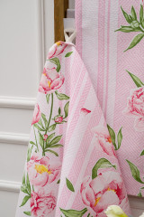 Набор полотенец кухонных «Пионы» - Фото 4