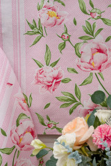 Набор полотенец кухонных «Пионы» - Фото 5