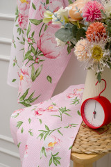 Набор полотенец кухонных «Пионы» - Фото 6