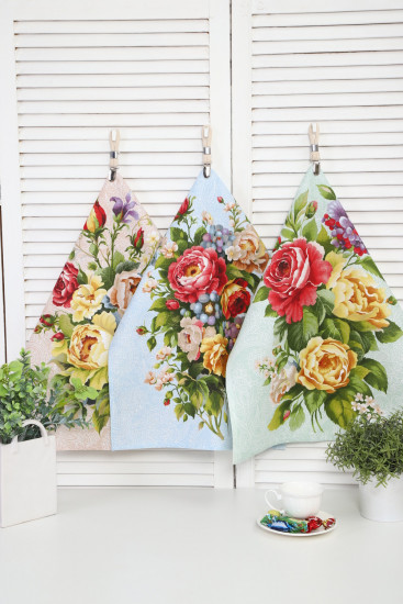 Набор полотенец кухонных