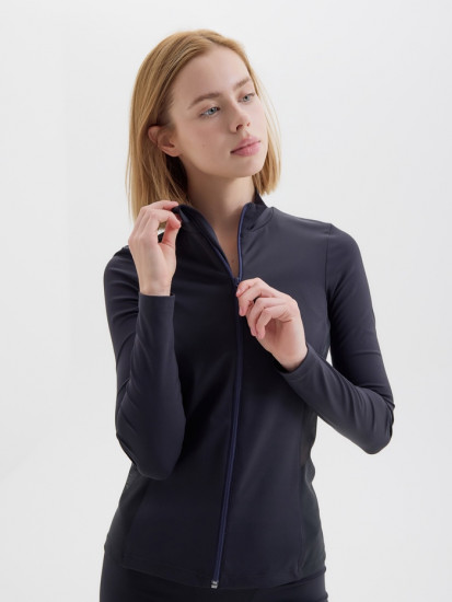 Рашгард женский на молнии