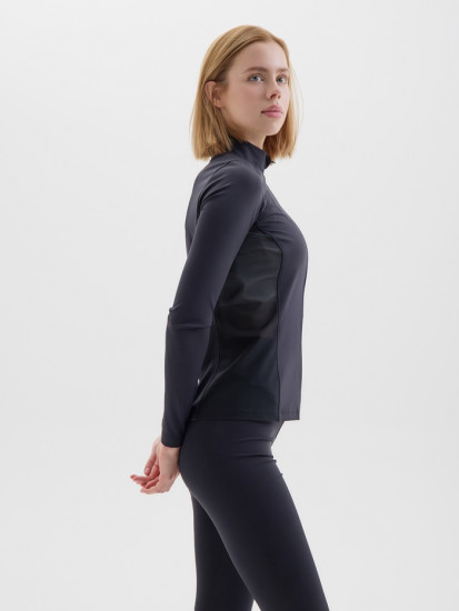 Рашгард женский на молнии