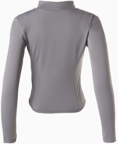 Рашгард женский на молнии