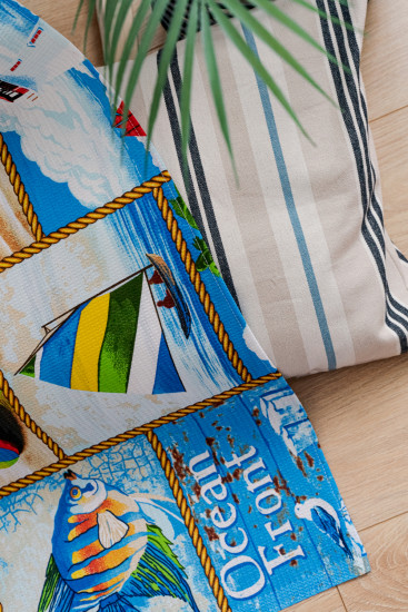 Полотенце «Райский уголок»