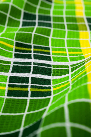 Полотенце «Яркая клетка»