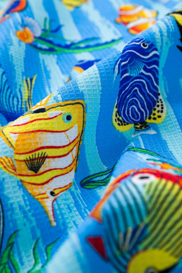 Полотенце «Рыбки»