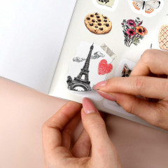 Книжка с наклейками «Винтаж» - Фото 5