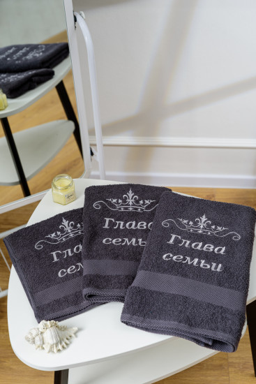 Полотенце «Глава семьи»