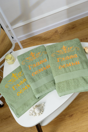 Полотенце «Глава семьи»