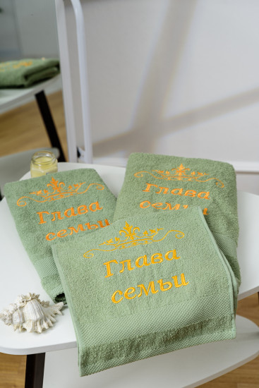 Полотенце «Глава семьи»