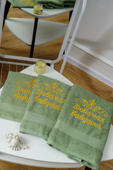 Полотенце «Любимая бабушка»