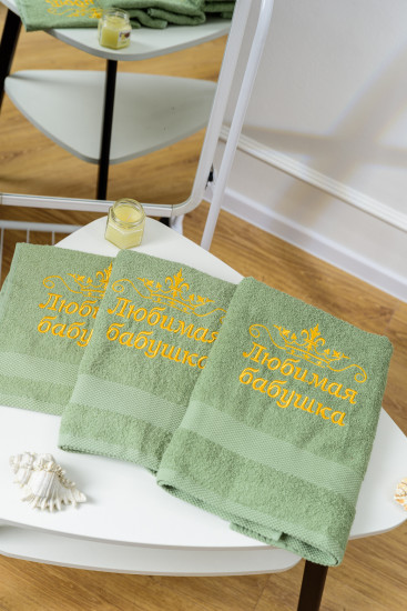 Полотенце «Любимая бабушка»