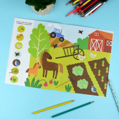 Книжка-картинка для детей «Играем и развиваемся» - Фото 4