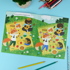 Книжка-картинка для детей «Развлекаемся с пользой» - Фото 5