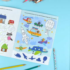 Книжка-картинка для детей «Развлекаемся с пользой» - Фото 6