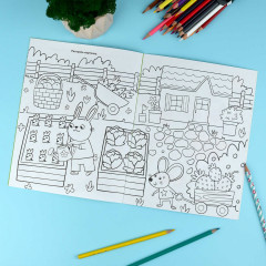 Книжка-картинка для детей «Развлекаемся с пользой» - Фото 8