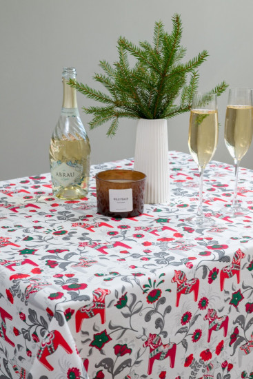 Скатерть «Городецкая лошадка»