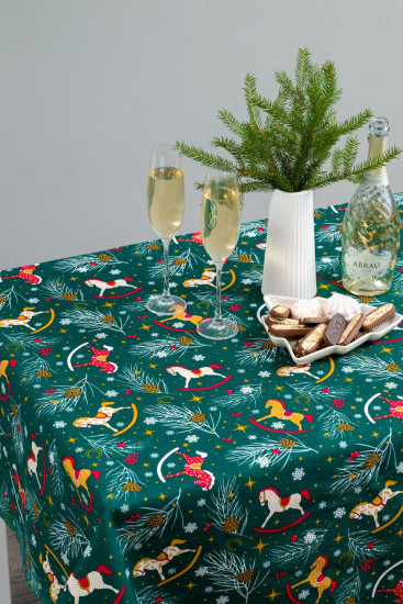 Скатерть «Лошадки»