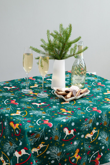 Скатерть «Лошадки»