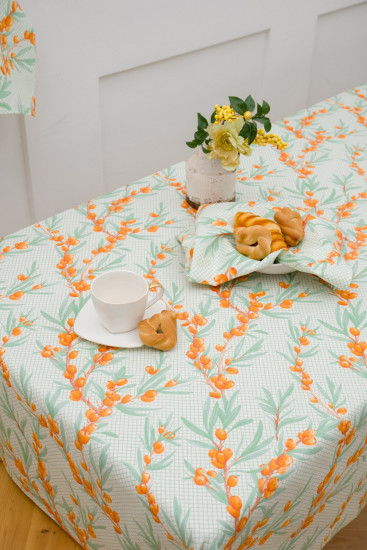 Скатерть «Облепиха»