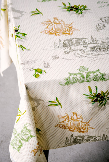 Скатерть «Олива»