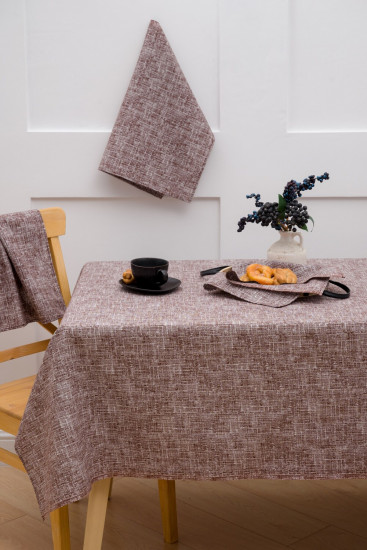 Скатерть «Фактура на льне»
