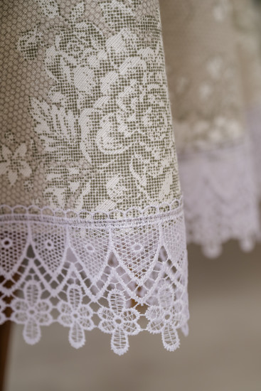 Скатерть «Шантильи с кружевом»