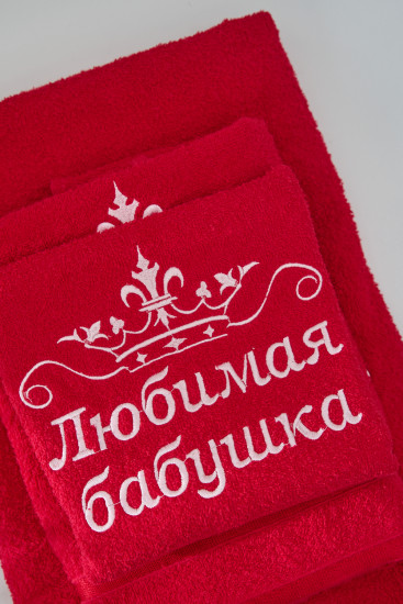 Полотенце махровое 