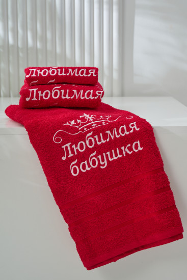 Полотенце махровое 