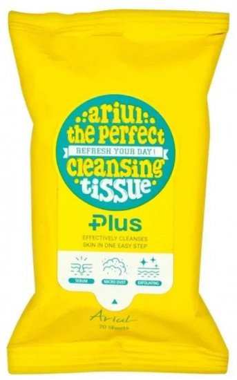 Салфетки для снятия макияжа «The Perfect Tissue Plus»