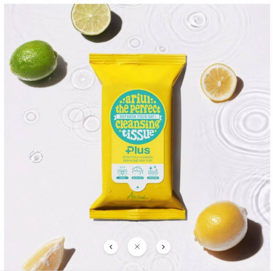 Салфетки для снятия макияжа «The Perfect Tissue Plus»