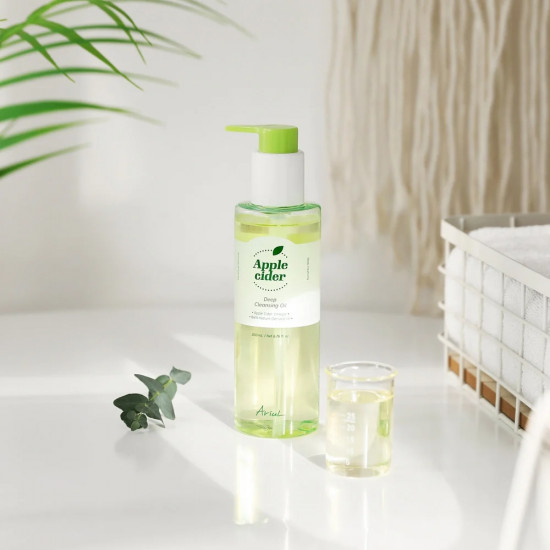 Гидрофильное масло «Apple Cider Deep Cleansing Oil»