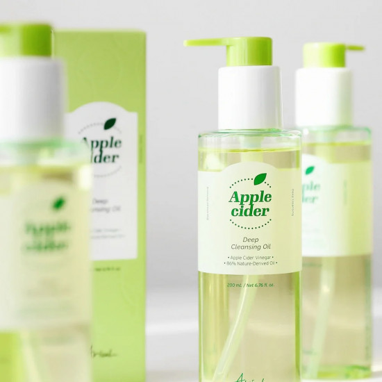 Гидрофильное масло «Apple Cider Deep Cleansing Oil»