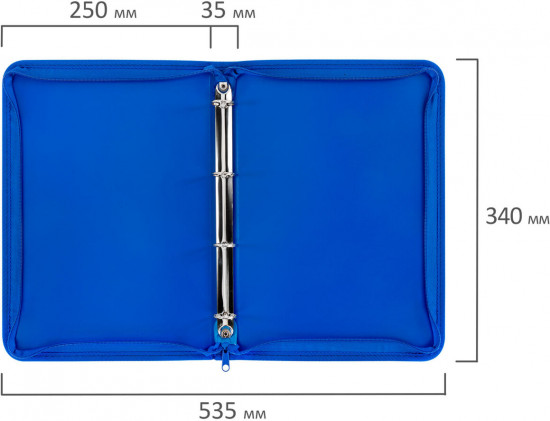 Папка объемная