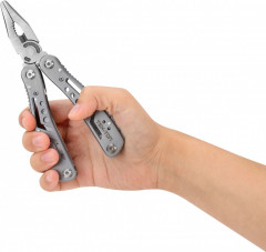 Мультитул армейский туристический - Фото 7