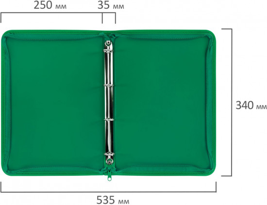 Папка объемная