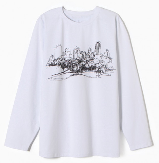 Лонгслив мужской